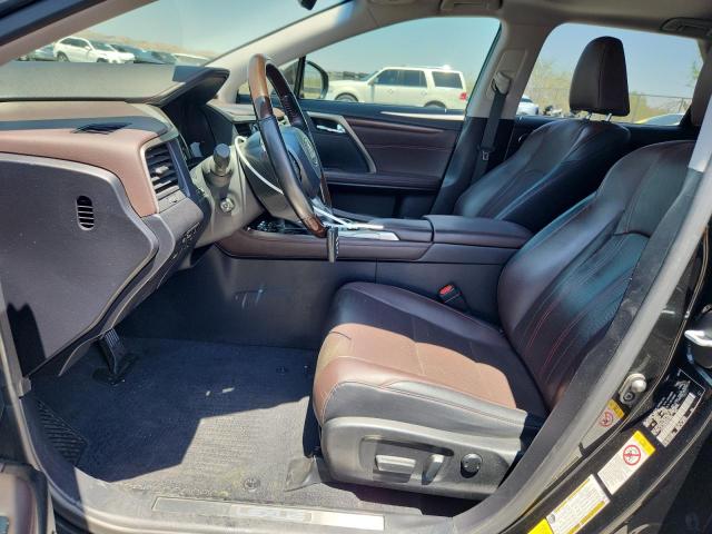  LEXUS RX350 2019 Черный