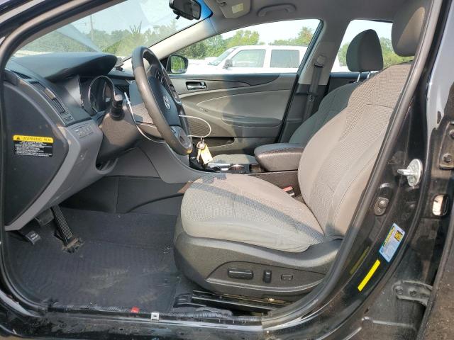 Седаны HYUNDAI SONATA 2014 Черный