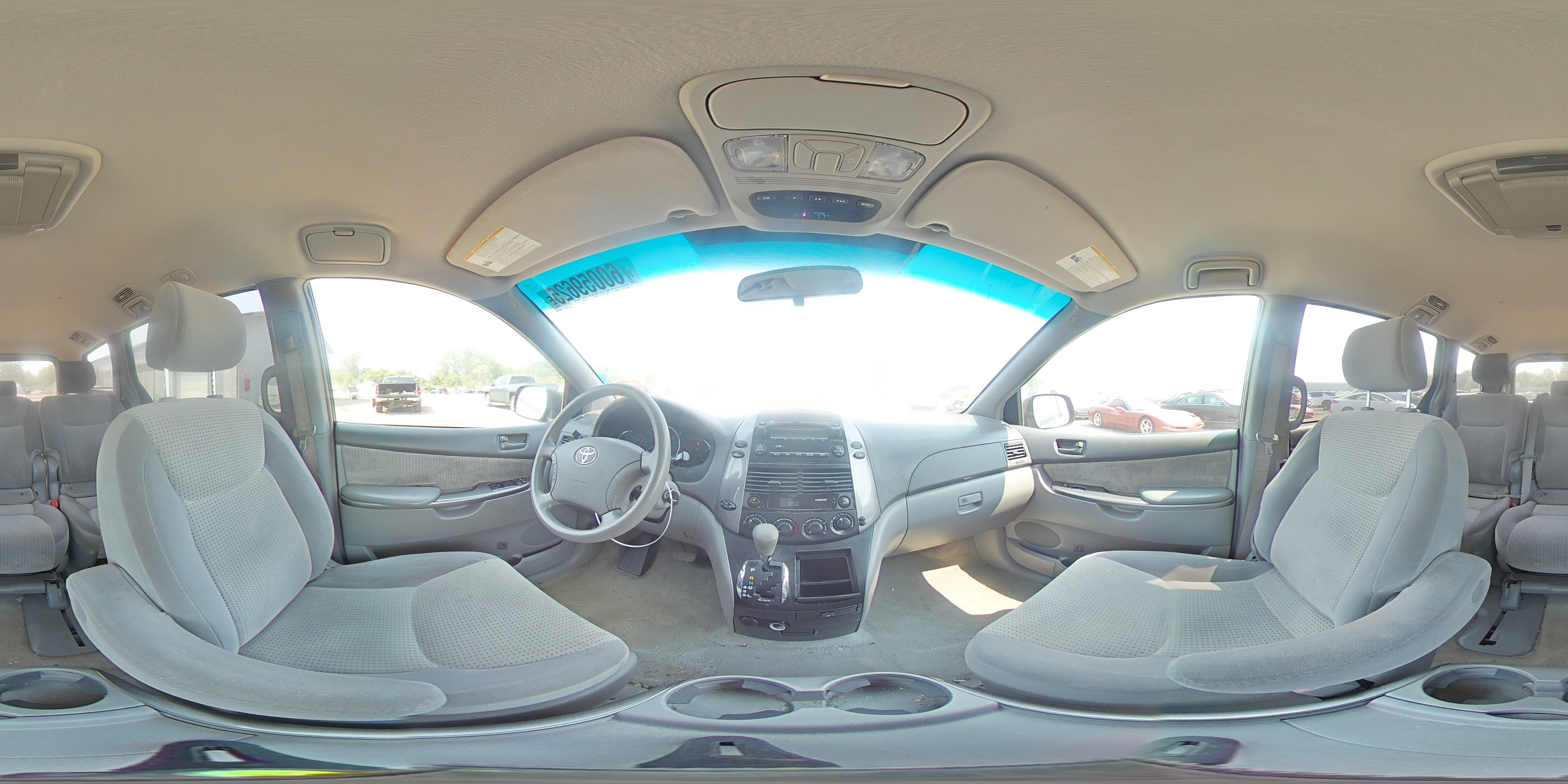 2007 Toyota Sienna Ce VIN: 5TDZK23C57S009593 Lot: 60059625