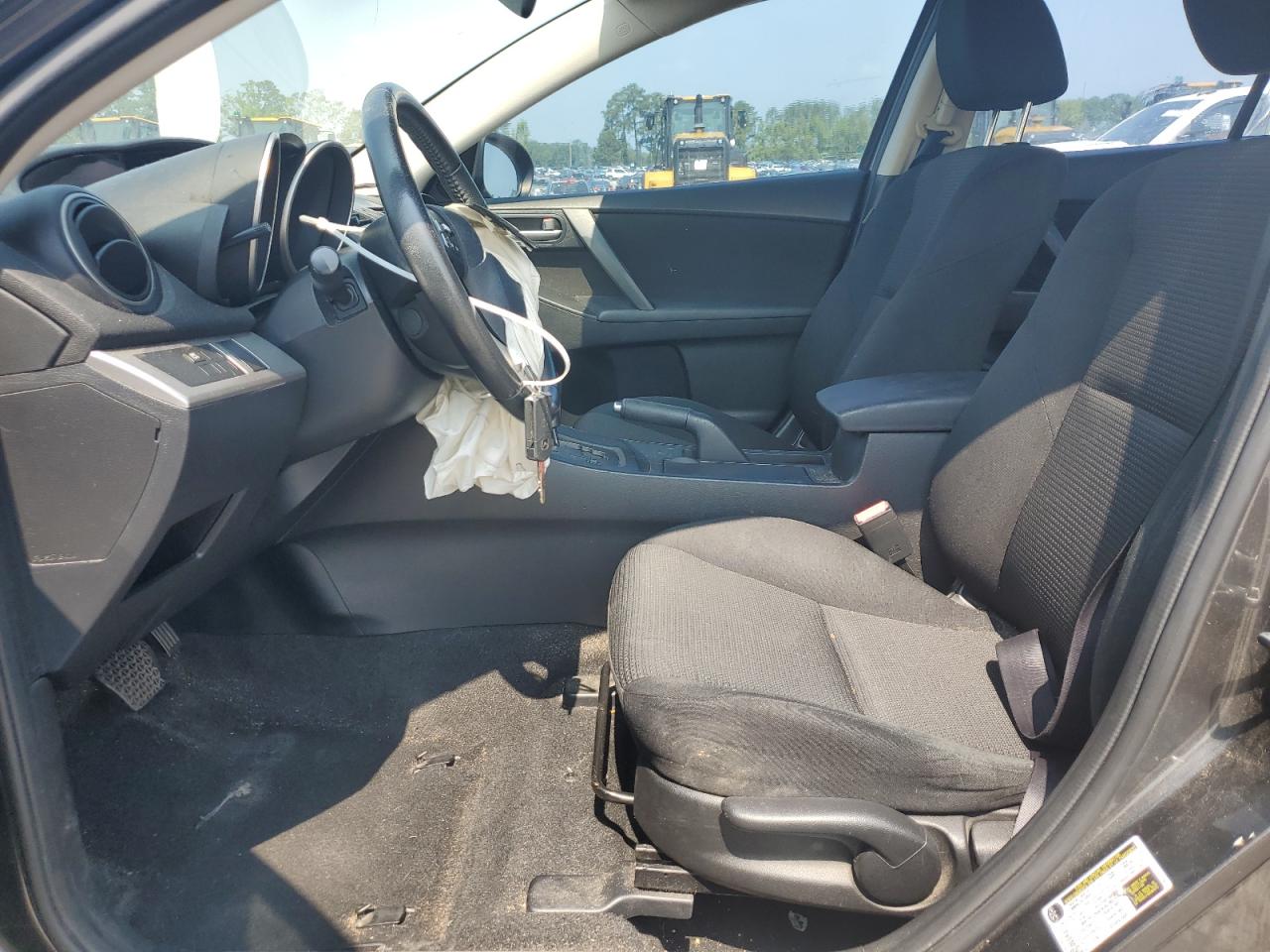 2012 Mazda 3 I VIN: JM1BL1V79C1607699 Lot: 62474995