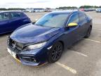 2019 HONDA CIVIC SR I for sale at Copart SANDTOFT