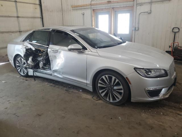  LINCOLN MKZ 2019 Silver