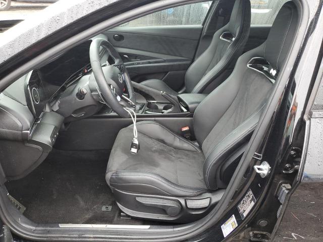  HYUNDAI ELANTRA 2023 Black