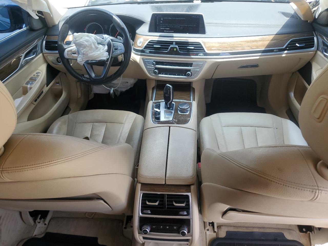 2017 BMW 740 I VIN: WBA7E2C5XHG739363 Lot: 62824955