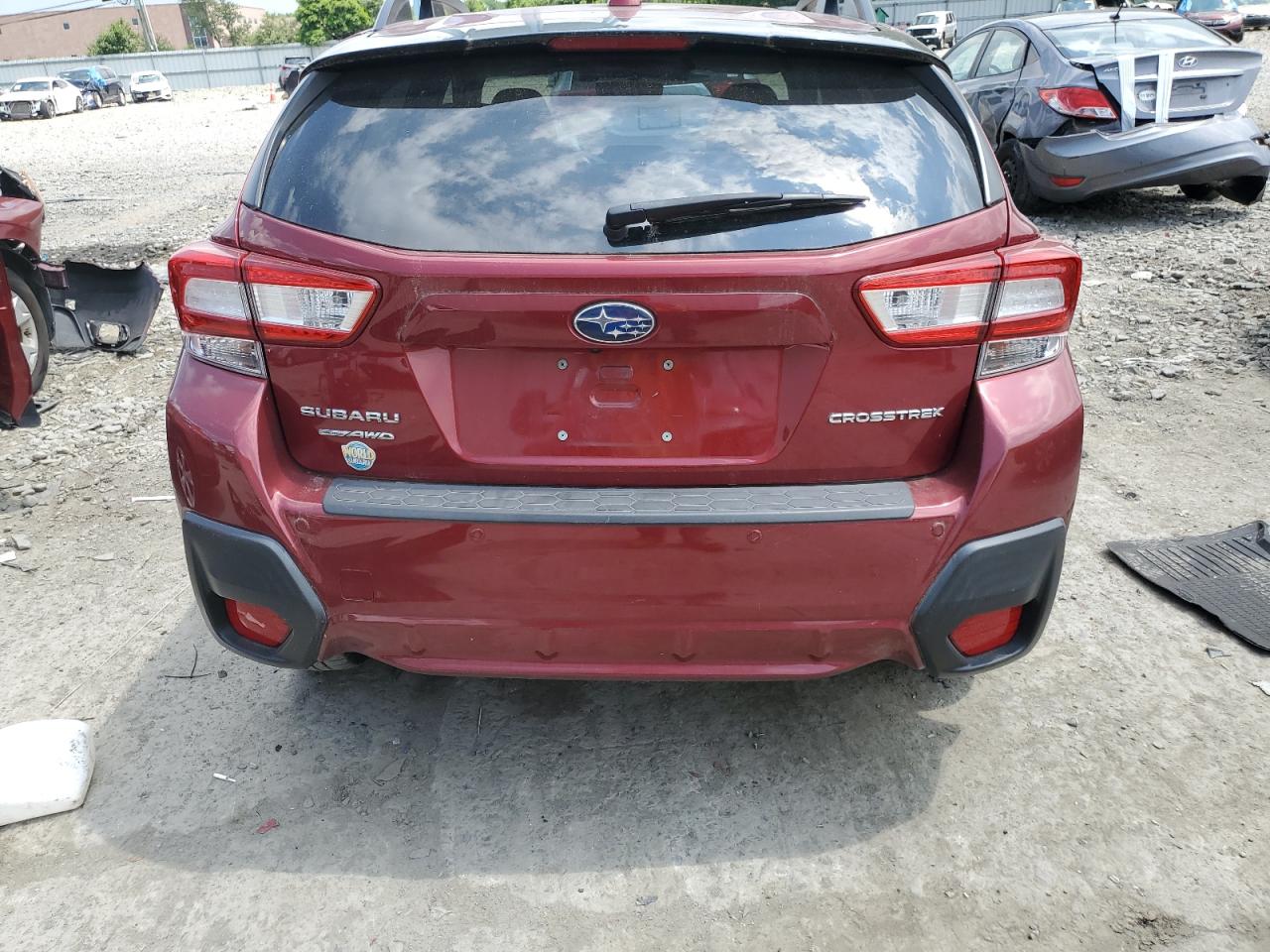 2018 Subaru Crosstrek Limited VIN: JF2GTAMC4JH269199 Lot: 62818085