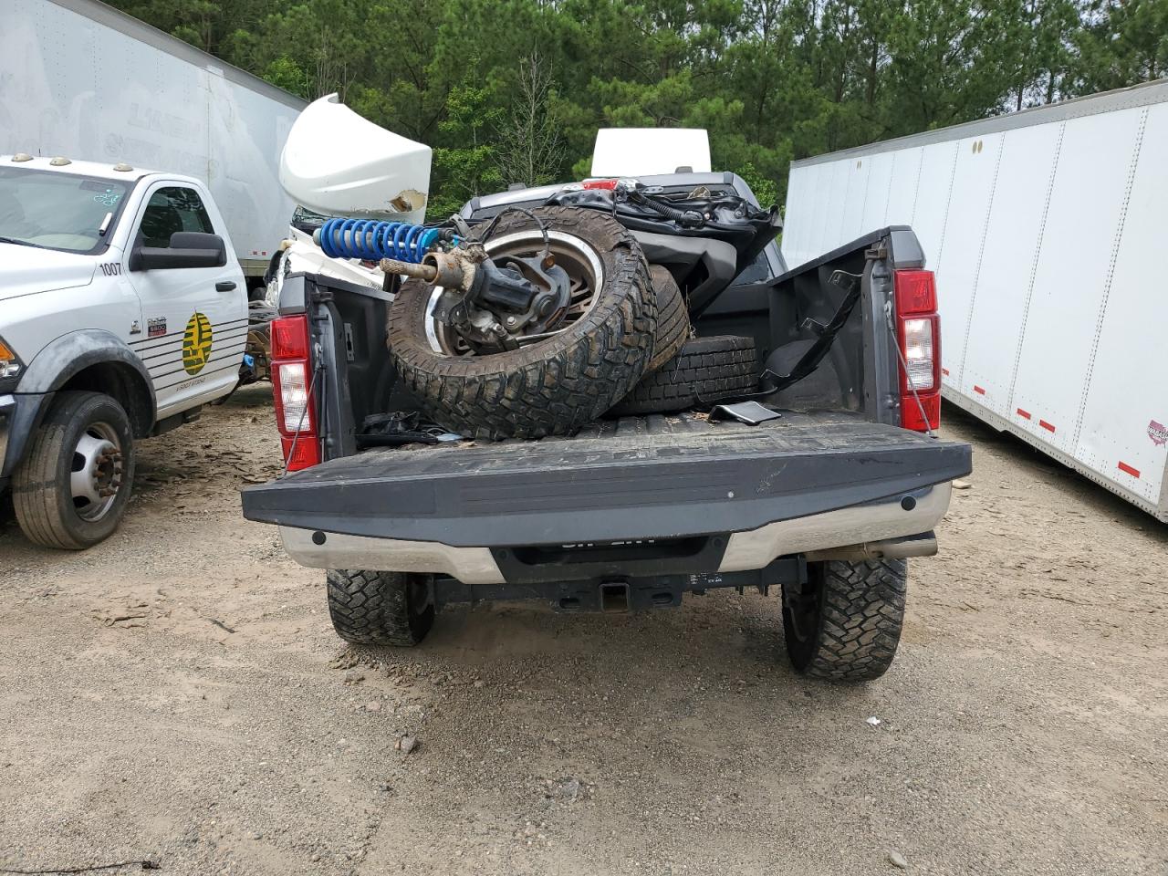 2022 Ford F250 Super Duty VIN: 1FT7W2BT3NED70692 Lot: 60634525