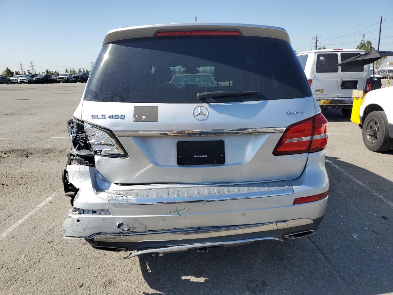 2017 Mercedes-Benz Gls 450 4Matic VIN: 4JGDF6EE8HA855120 Lot: 61001475
