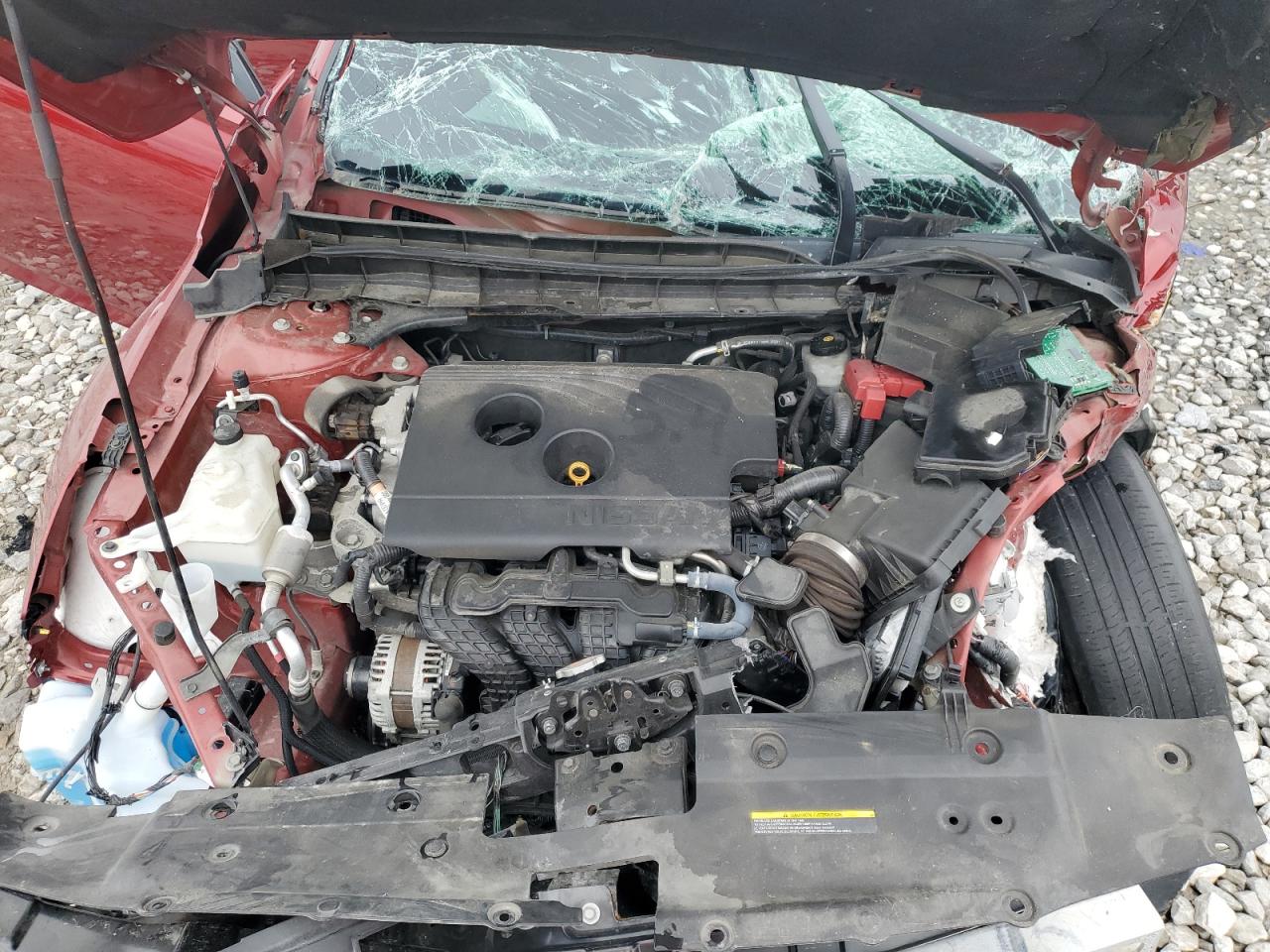 2019 Nissan Altima Sv VIN: 1N4BL4DV8KC155383 Lot: 60490845