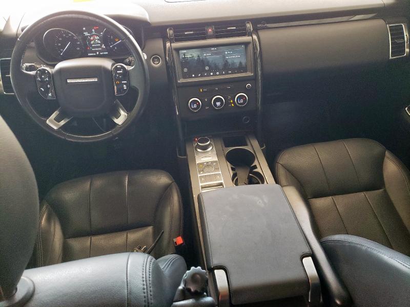  LAND ROVER DISCOVERY 2019 Srebrny