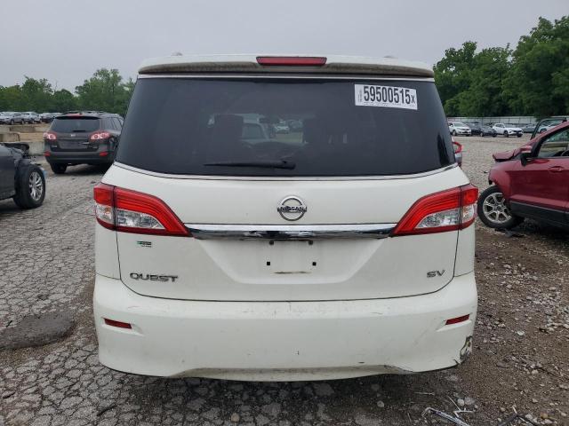  NISSAN QUEST 2017 Biały