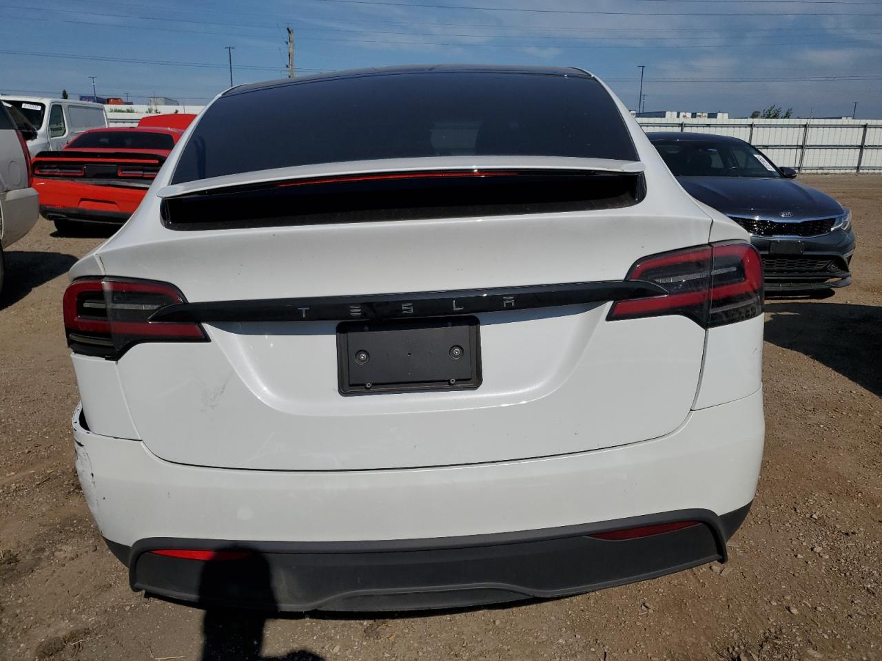 2024 Tesla Model X VIN: 7SAXCDE57RF454507 Lot: 61540525