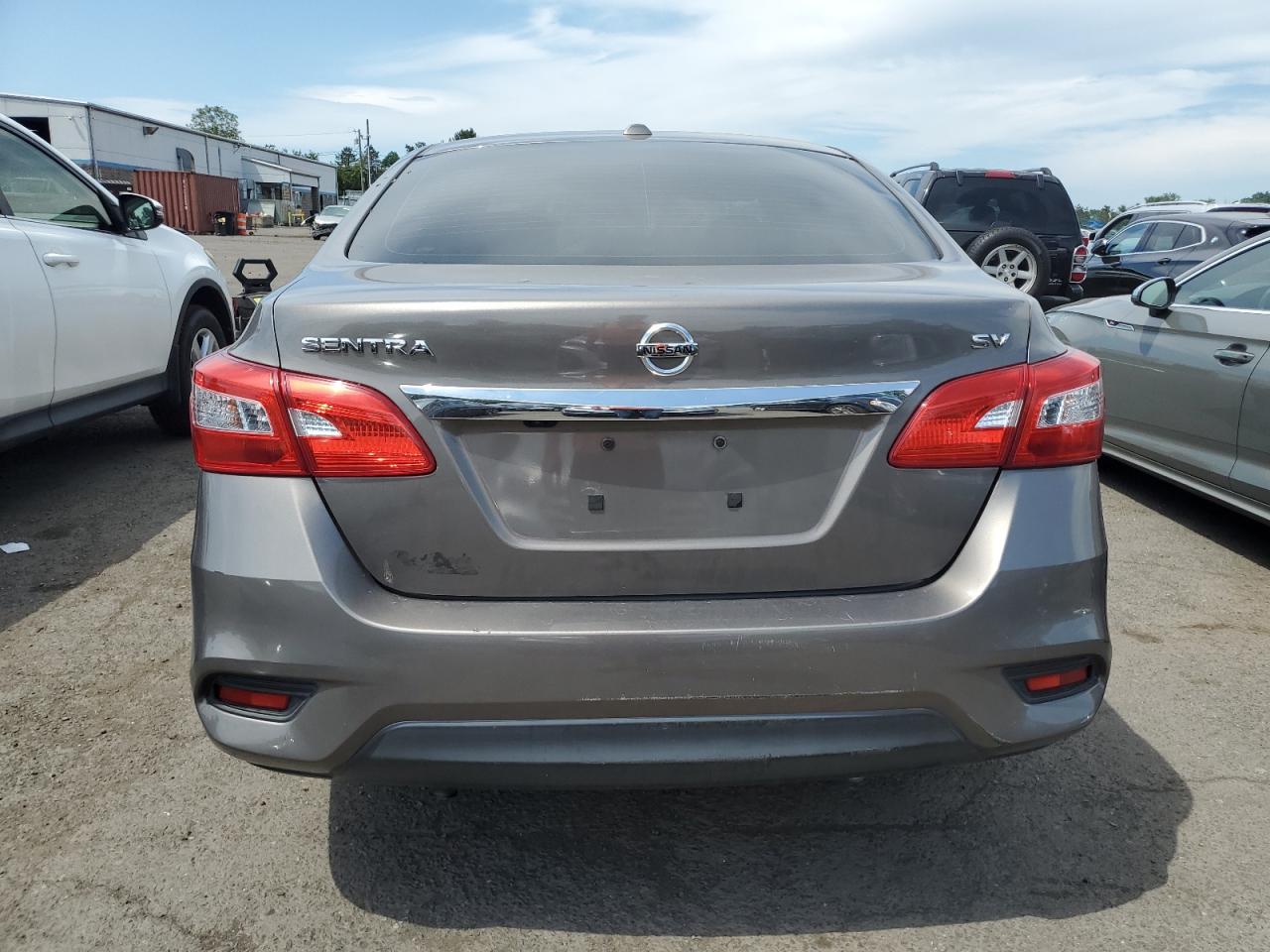 2016 Nissan Sentra S VIN: 3N1AB7AP2GL650791 Lot: 62812705