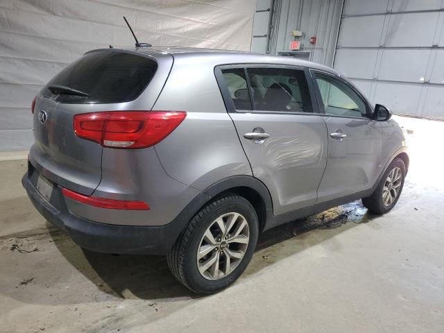  KIA SPORTAGE 2015 Gray