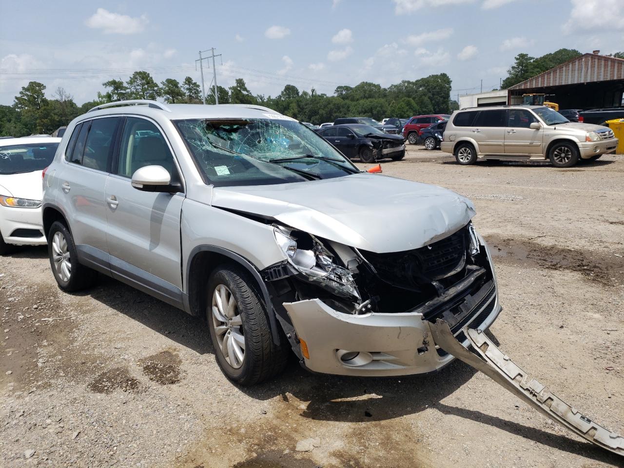2011 Volkswagen Tiguan S VIN: WVGAV7AXXBW542387 Lot: 63016205