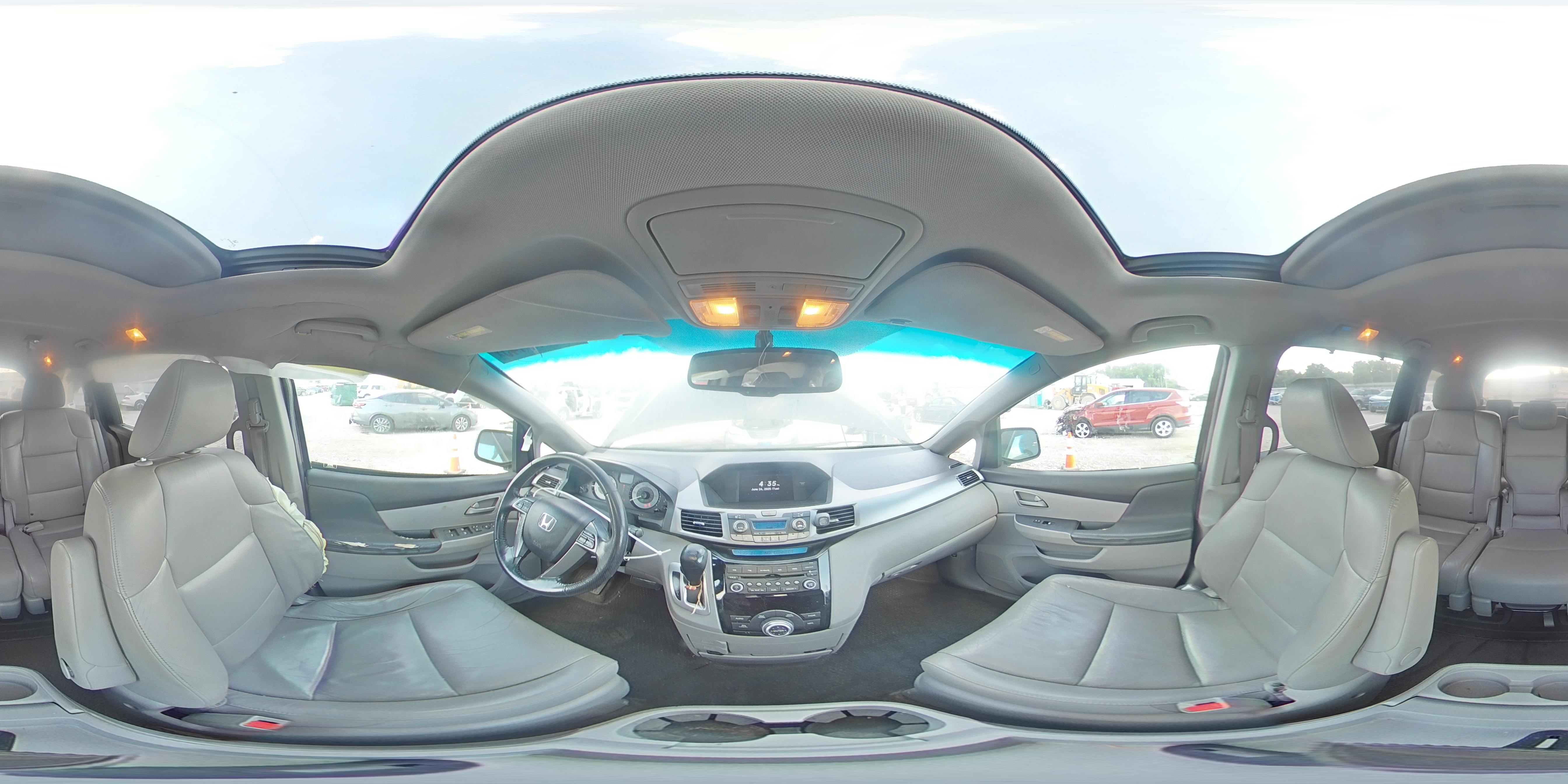 2011 Honda Odyssey Exl VIN: 5FNRL5H65BB068819 Lot: 61977145