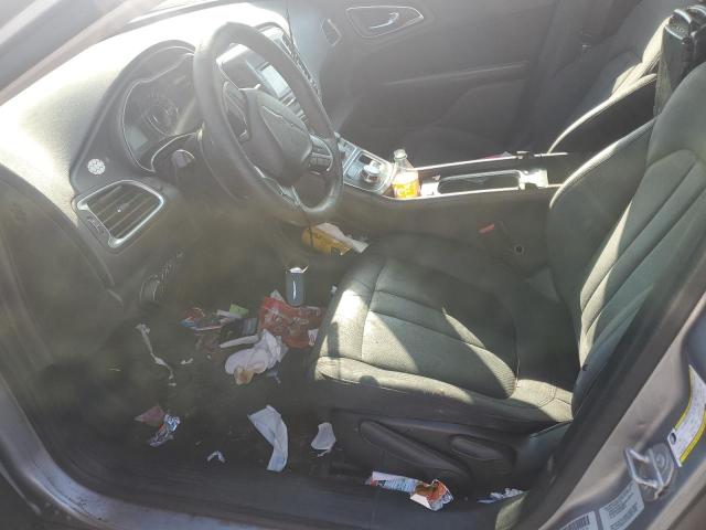  CHRYSLER 200 2015 Srebrny