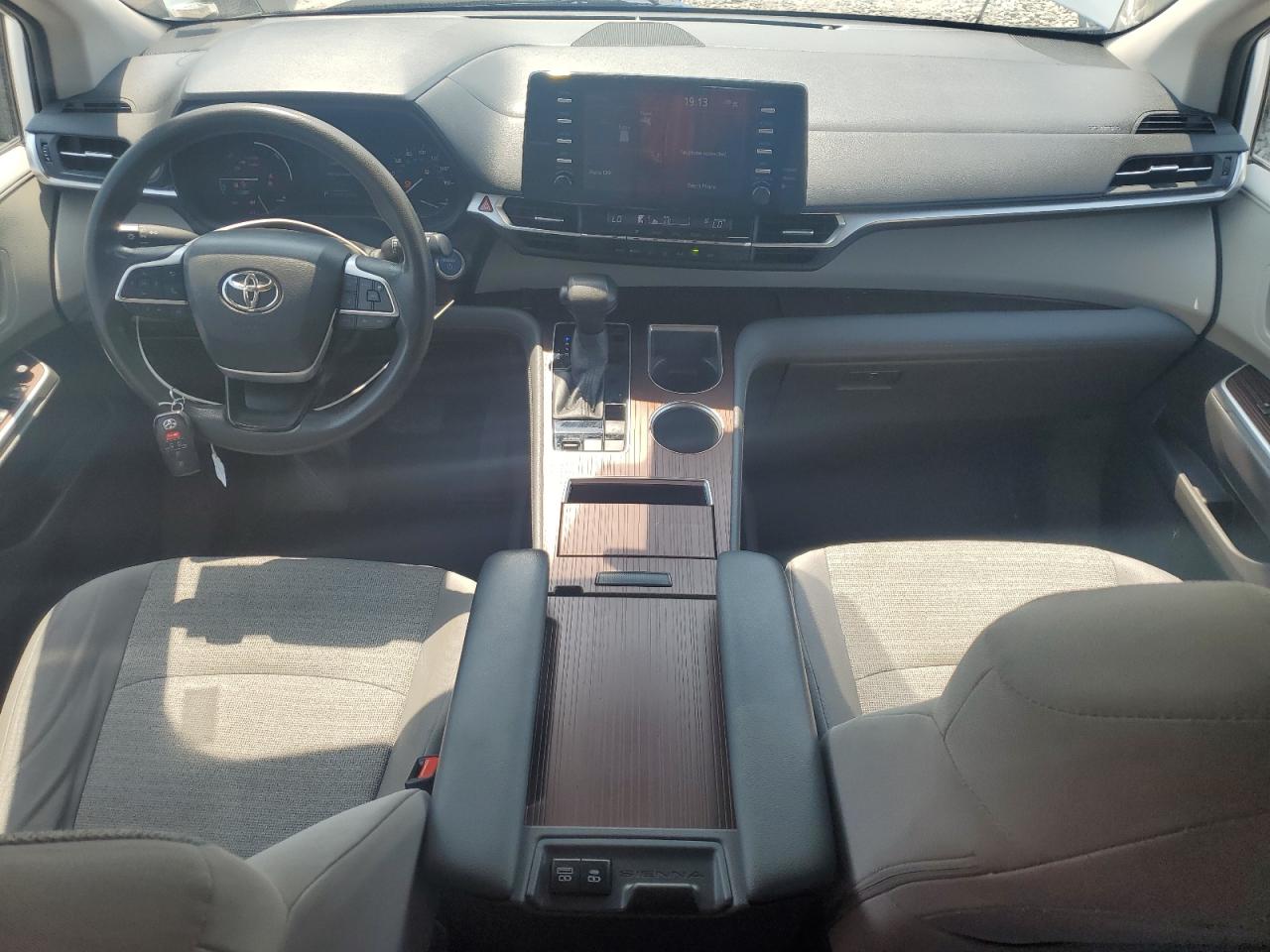 2021 Toyota Sienna Le VIN: 5TDKRKEC0MS034116 Lot: 60119165