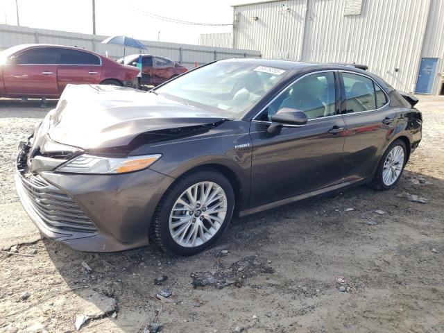  TOYOTA CAMRY 2018 Сharcoal