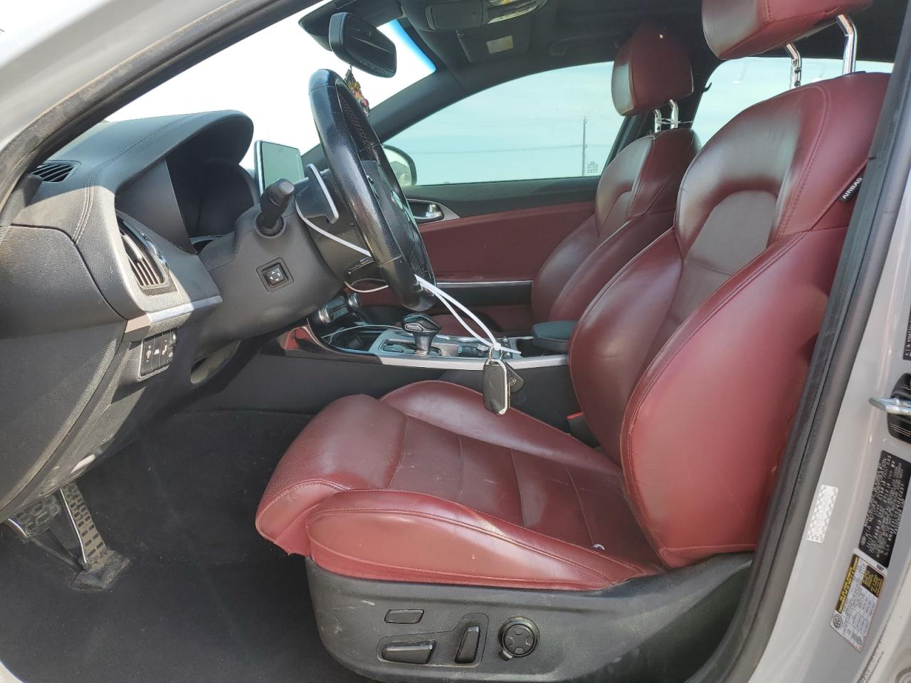 2018 Kia Stinger Gt2 VIN: KNAE55LC6J6020257 Lot: 60653445