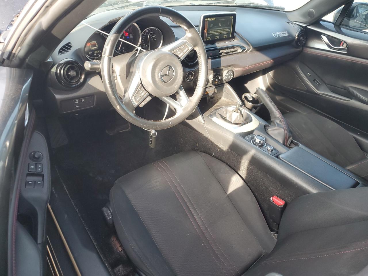 2017 Mazda Mx-5 Miata Club VIN: JM1NDAL78H0109701 Lot: 61522595