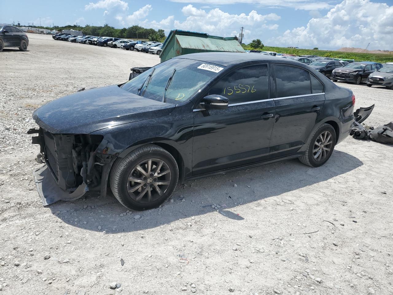 2014 Volkswagen Jetta Se zu verkaufen in West Palm Beach, FL - Front End