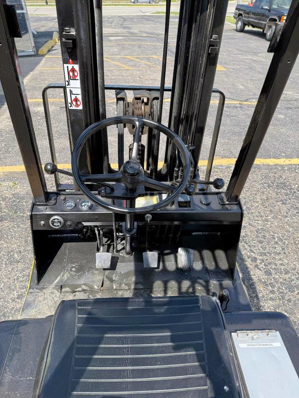 HYSTER S50XL 1989 Желтый