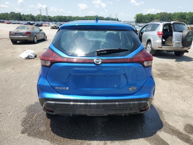  NISSAN KICKS 2021 Blue