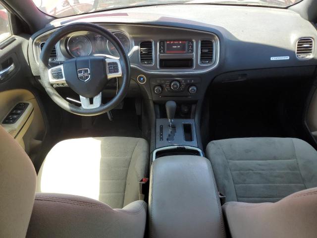  DODGE CHARGER 2012 Red