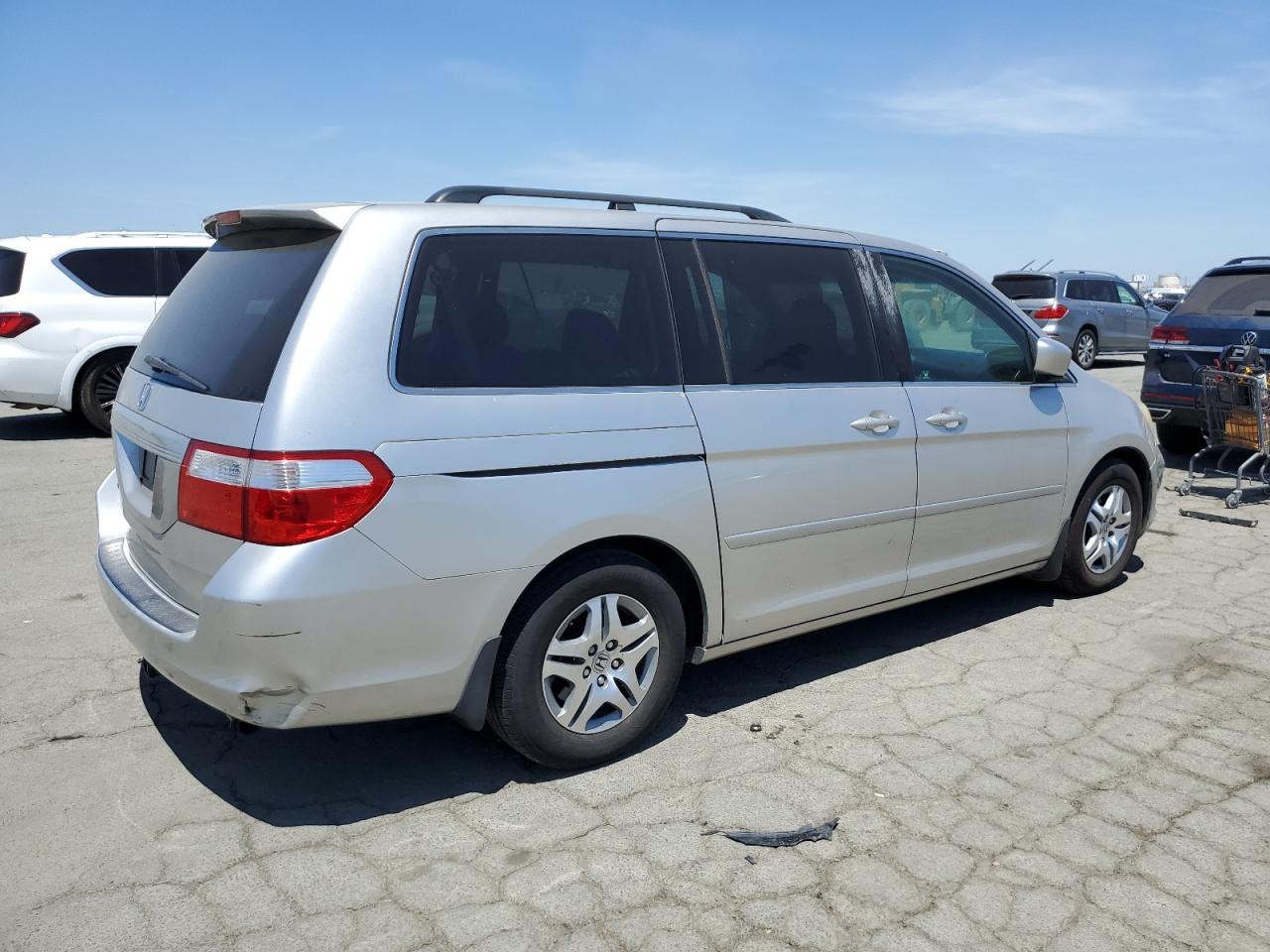 HONDA All Models 2007 VIN 5FNRL38797B114480 photo 3