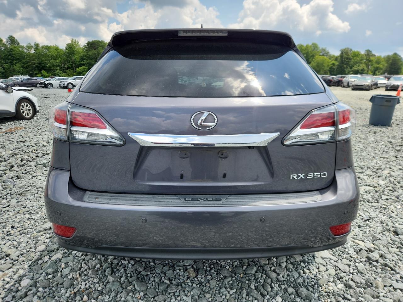 2014 Lexus Rx 350 Base VIN: 2T2BK1BA2EC243722 Lot: 62990095