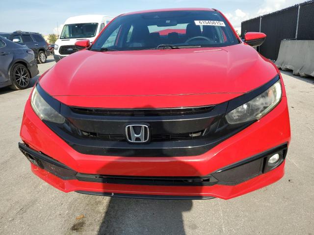  HONDA CIVIC 2019 Red
