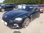2017 ABARTH 124 SPIDER SCORPIONE MULT  for sale at Copart WHITBURN