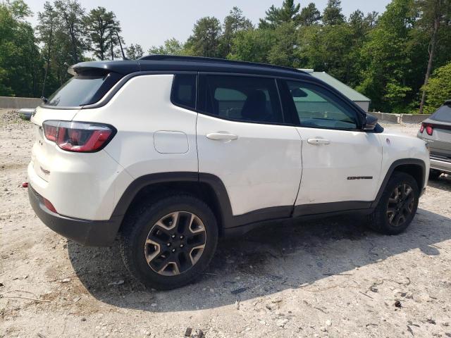  JEEP COMPASS 2017 Белы