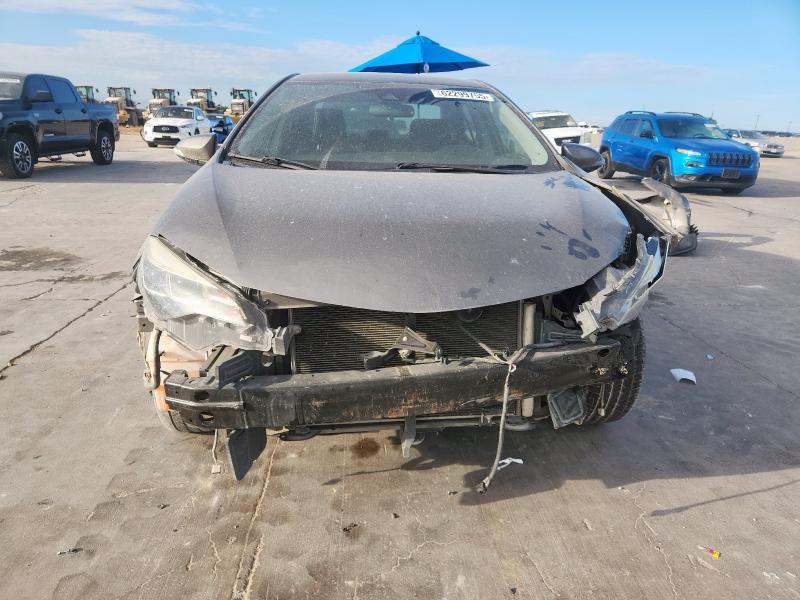  TOYOTA COROLLA 2017 Серый