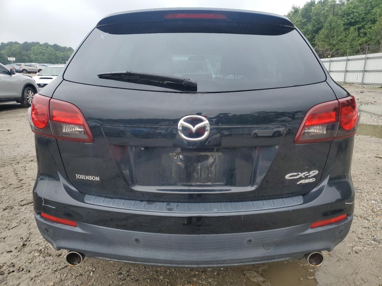 2014 Mazda Cx-9 Touring VIN: JM3TB3CV2E0446729 Lot: 60991155