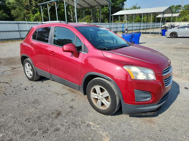  CHEVROLET TRAX 2015 Красный
