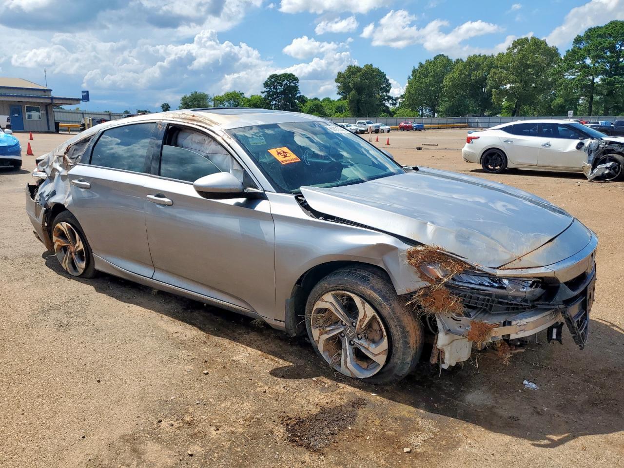 HONDA ACCORD 2019 VIN 1HGCV1F42KA105992 фото 4