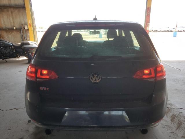 Hatchbacks VOLKSWAGEN GTI 2017 Czarny