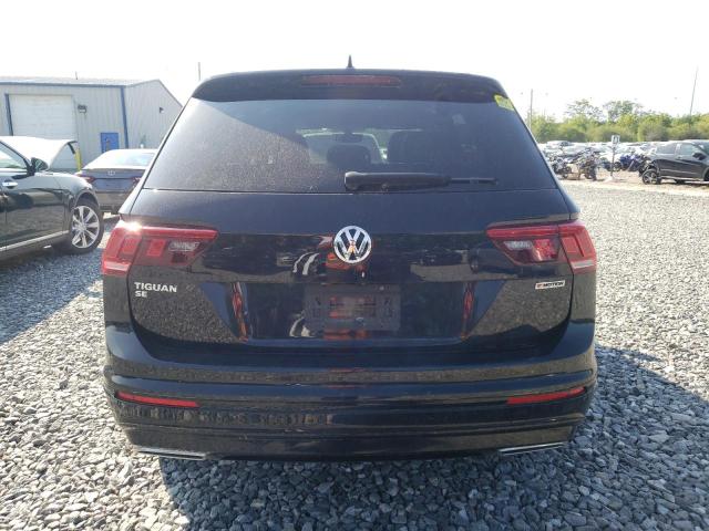  VOLKSWAGEN TIGUAN 2020 Черный
