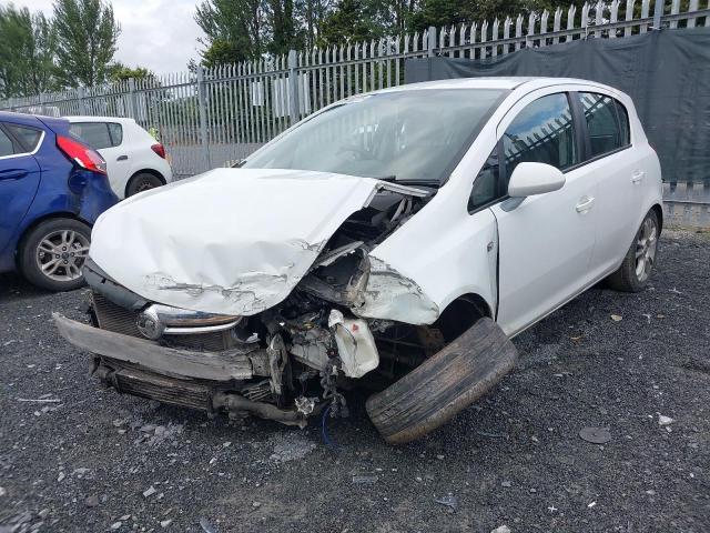 2013 VAUXHALL CORSA EXC- for sale at Copart BELFAST