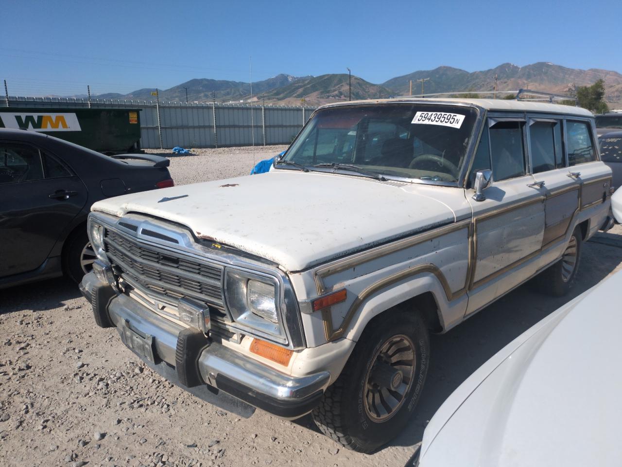 1987 Jeep Grand Wagoneer zu verkaufen in Magna, UT - Minor Dent/Scratches