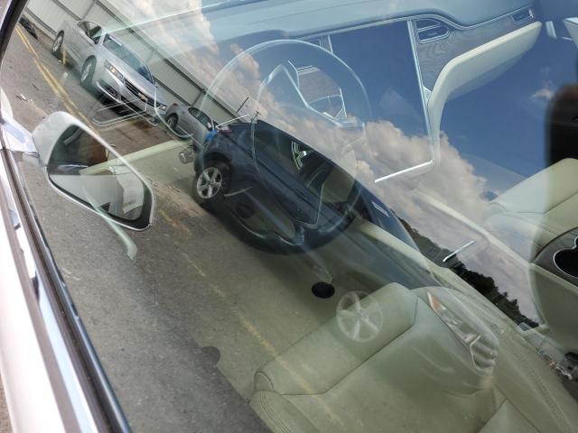  TESLA MODEL S 2017 Biały