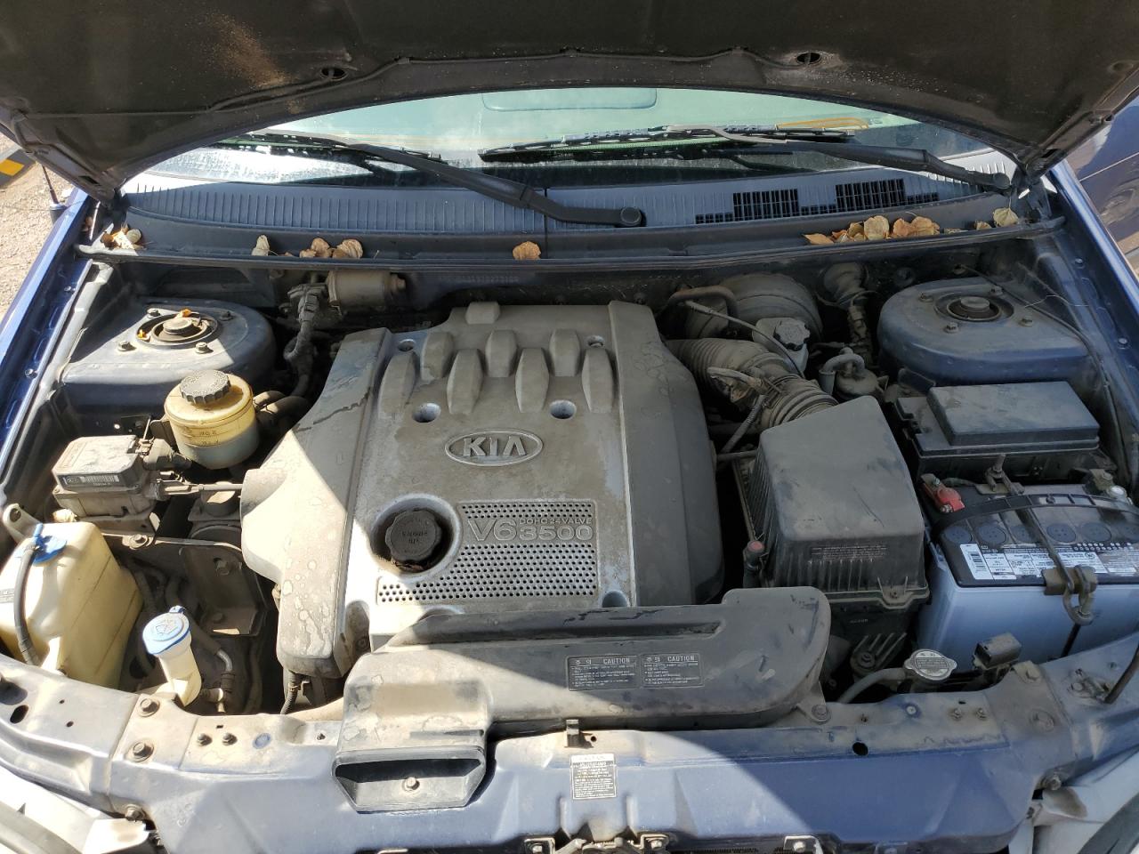2002 Kia Sedona Ex VIN: KNDUP131926273106 Lot: 61443415