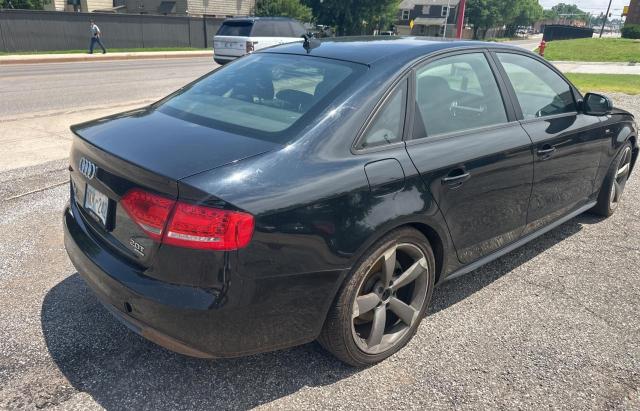 Sedans AUDI A4 2012 Czarny