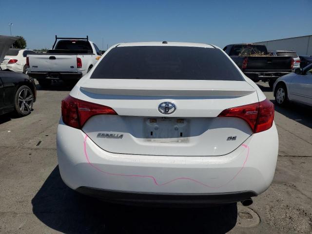  TOYOTA COROLLA 2017 White