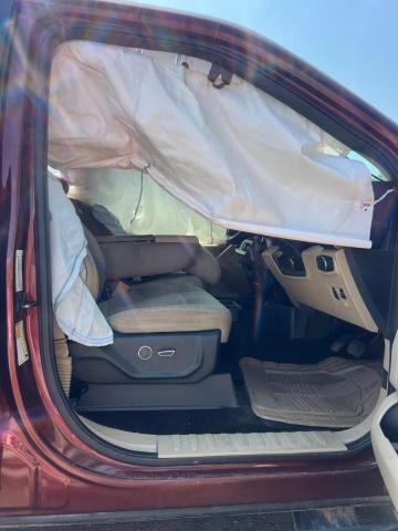 Пикапы FORD F-150 2016 Бургунди
