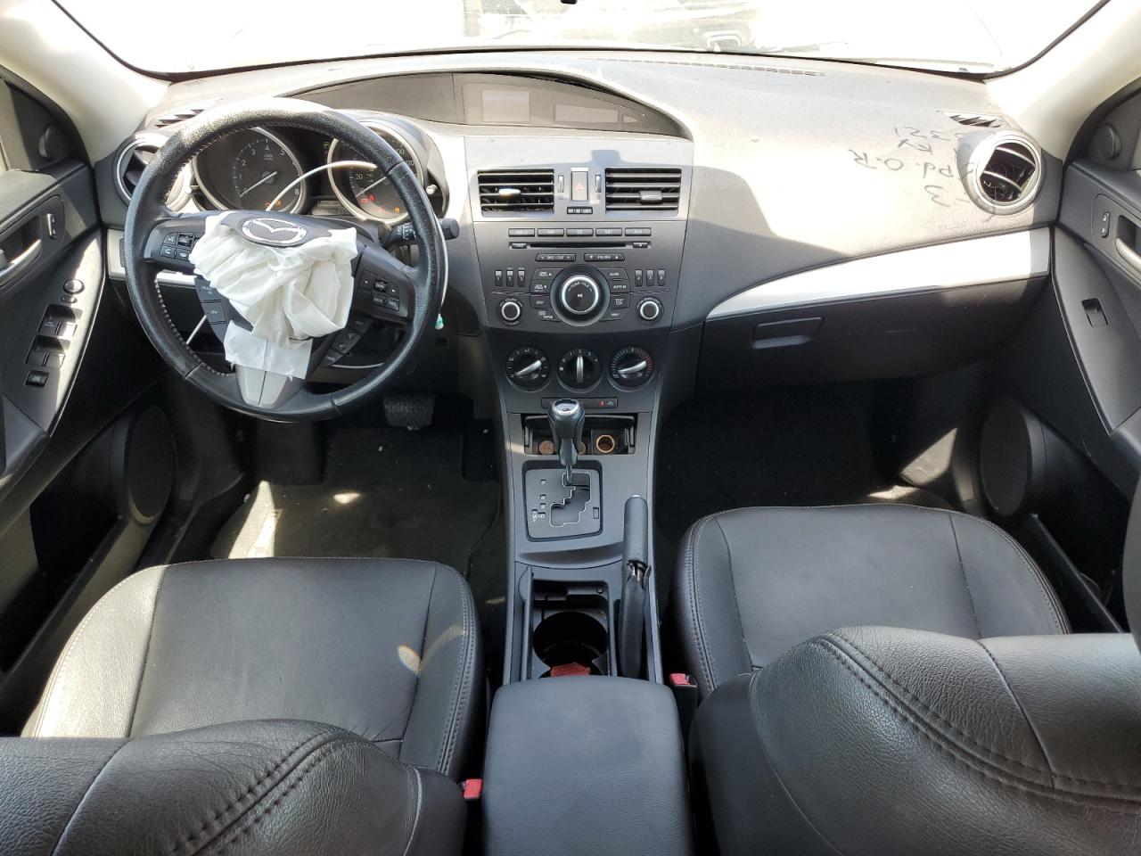 2012 Mazda 3 I VIN: JM1BL1L8XC1548321 Lot: 61944525