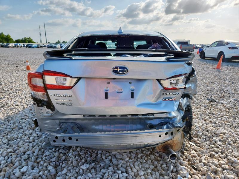  SUBARU IMPREZA 2020 Серебристый