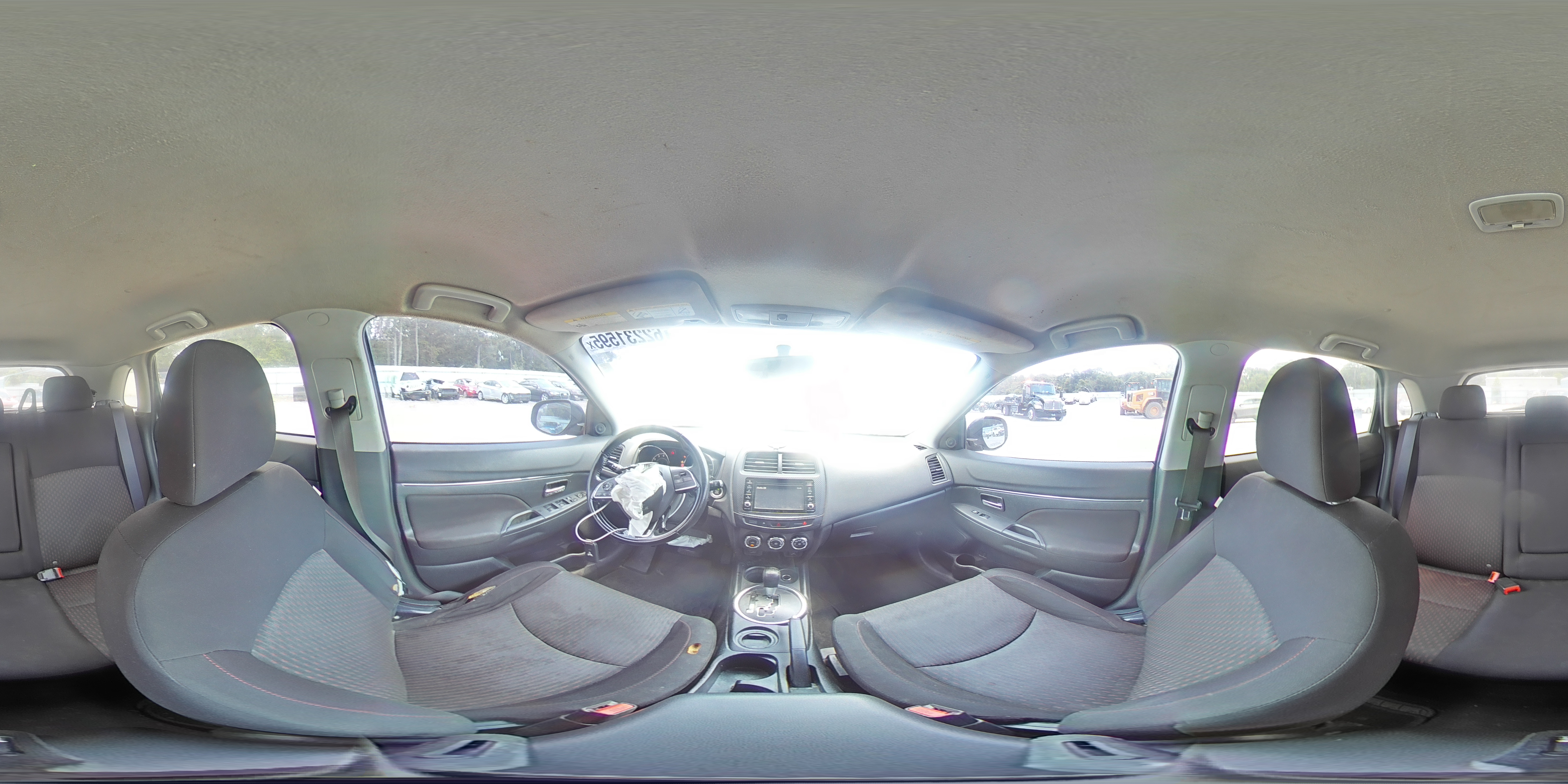 2016 Mitsubishi Outlander Sport Es VIN: JA4AP3AW7GZ051760 Lot: 62231595