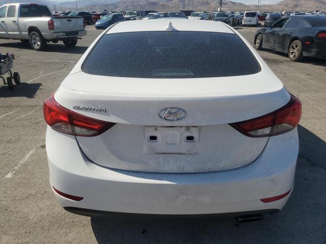  HYUNDAI ELANTRA 2015 White